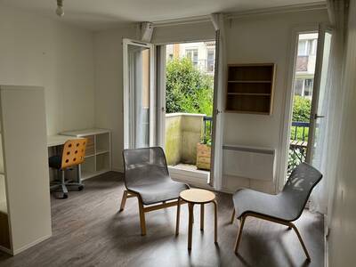 Vente appartement studio Paris 20e