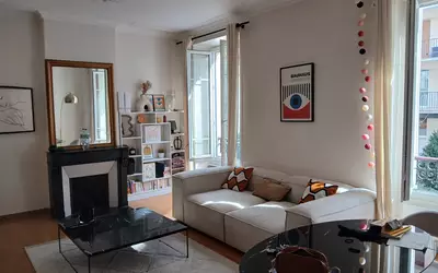 , Grand T2 Possibilité T3 Paris 16E