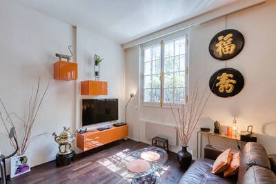 Vente appartement 3 pièces Paris 16e