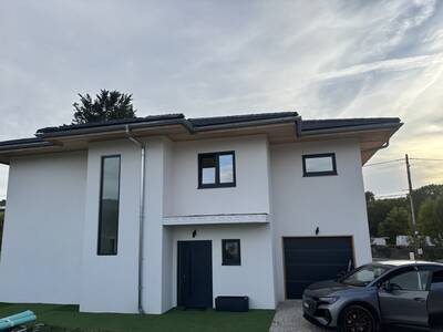 Vente maison 6 pièces Viry (74580)