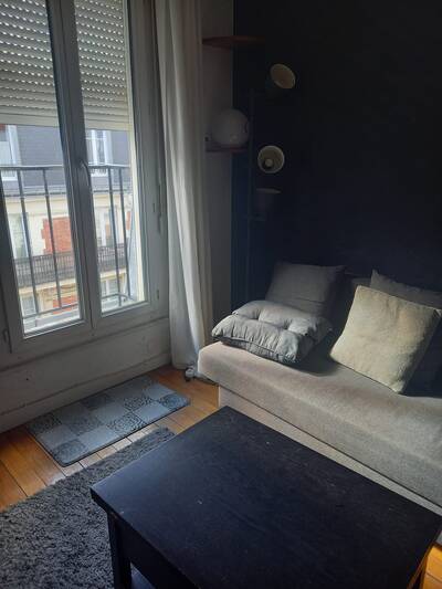 Location appartement studio Paris 14e