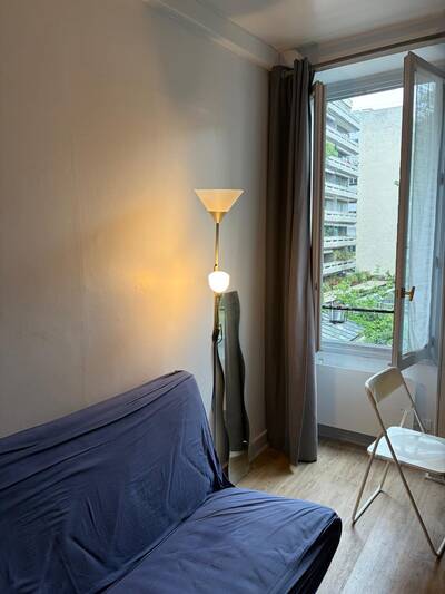 Vente appartement studio Paris 11e