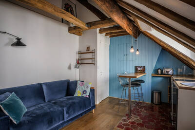 Location appartement studio Paris 6e