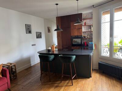 Vente appartement 2 pièces Paris 20e