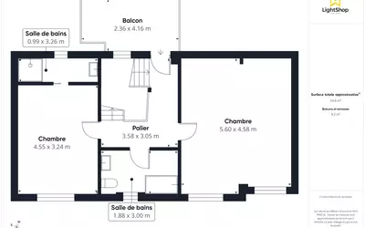+ 1 Studio Indépendant Asnières-Sur-Seine (92600)
