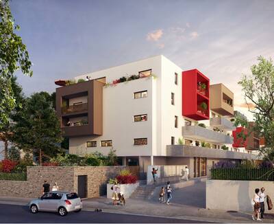 Vente appartement 3 pièces Montpellier (34)