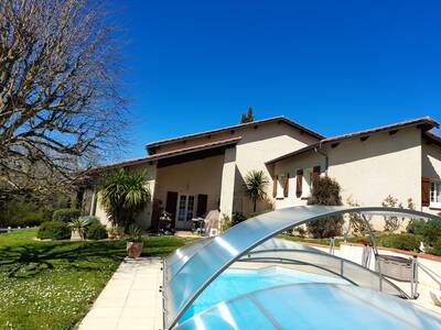 Vente maison 7 pièces Endoufielle (32600)