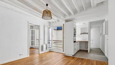 Vente appartement 2 pièces Paris 3e