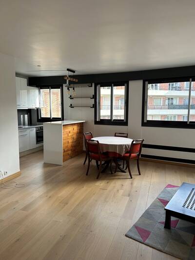 Vente appartement 2 pièces Paris 15e