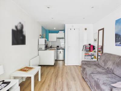 Vente appartement studio Paris 19e