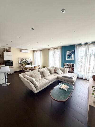 Vente appartement 3 pièces Marseille 6e