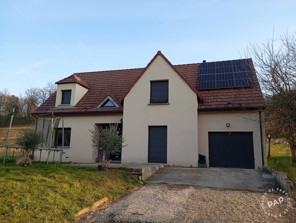 Vente Maison Nanteau-Sur-Lunain (77710) 137 m² 390.000 €