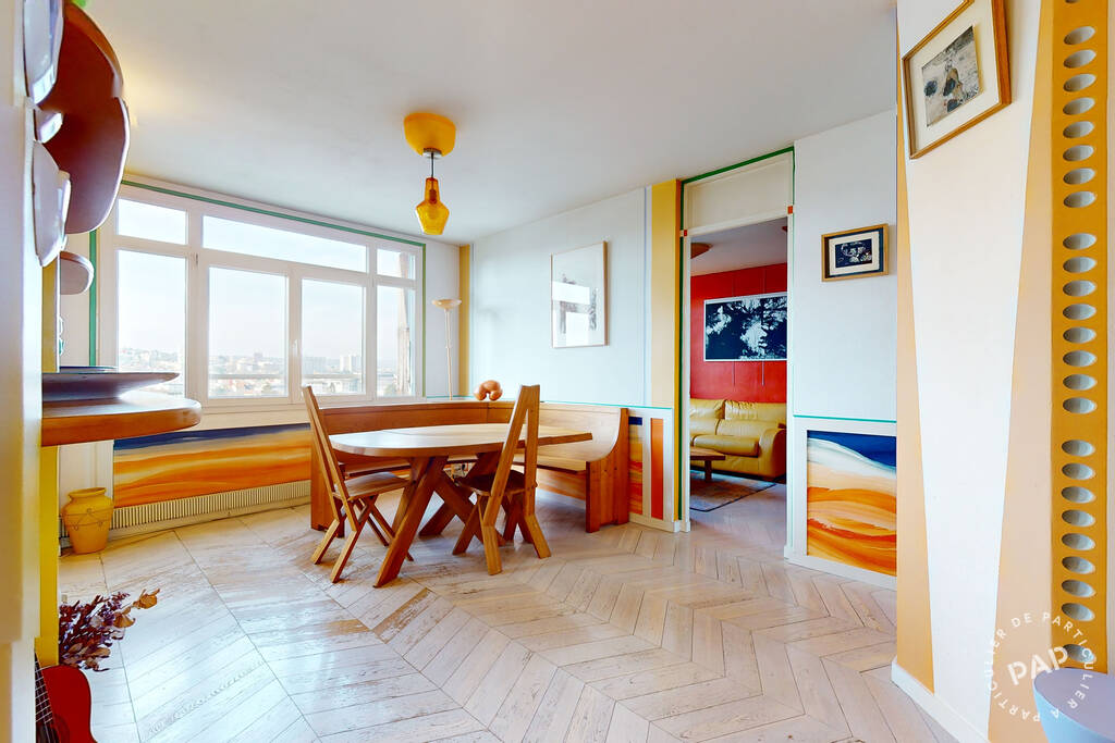Appartement 3 pièce(s) 56 m²à vendre Chatillon