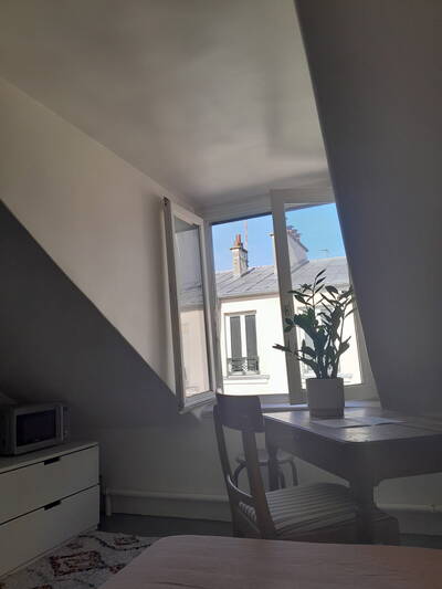 Vente appartement studio Paris 3e