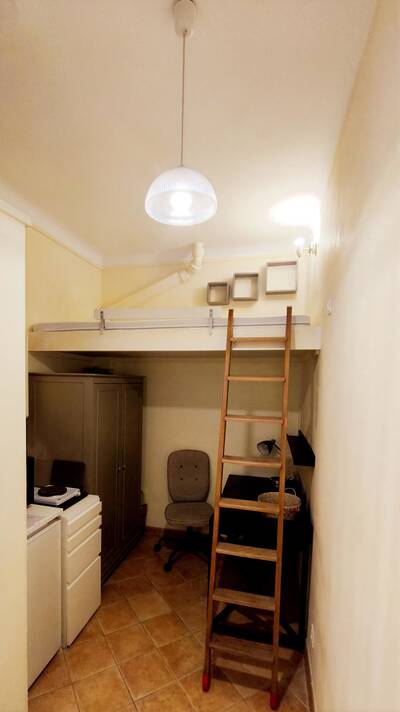 Vente appartement studio Paris 15e