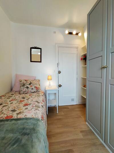 Location appartement studio Paris 17e