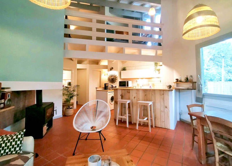 Vielle-Saint-Girons-Maison Landaise Très Bien Située-
