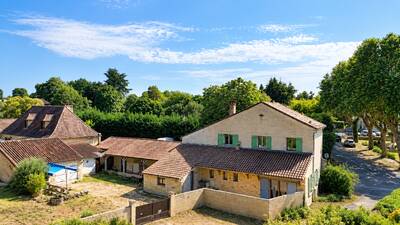 Vente maison 6 pièces Pressignac-Vicq (24150)