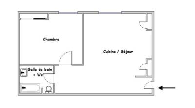 Location appartement 2 pièces Tarare (69170)