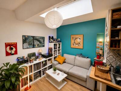Vente maison 2 pièces Montreuil (93100)
