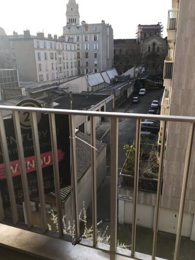 Vente appartement studio Paris 14e