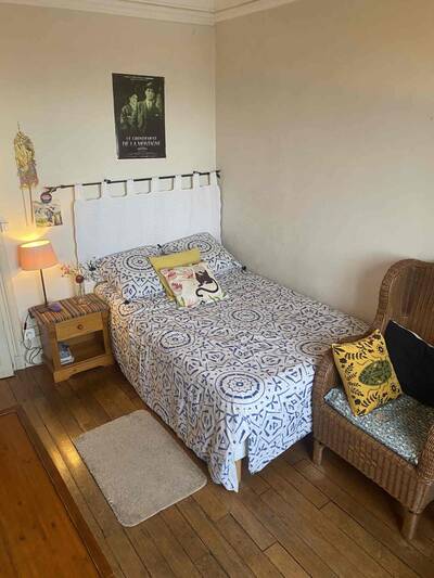 Location chambre en colocation studio Paris 10e