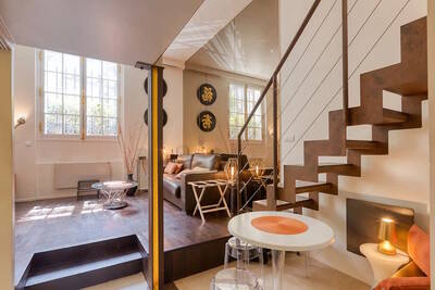 Vente appartement 3 pièces Paris 16e
