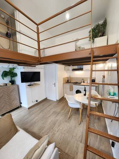 Location appartement studio Paris 5e