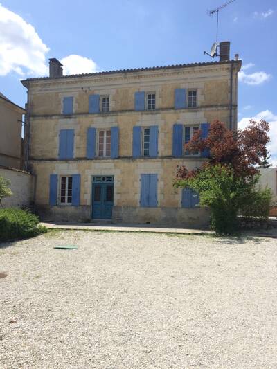 Vente maison 6 pièces Asnières-la-Giraud (17400)
