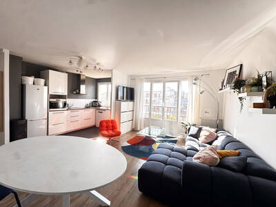 Vente appartement 2 pièces Gentilly (94250)