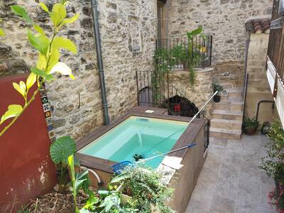 Vente maison 8 pièces Aspères (30250)