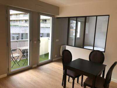 Location appartement 2 pièces Boulogne-Billancourt (92100)