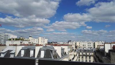 Location appartement studio Paris 15e