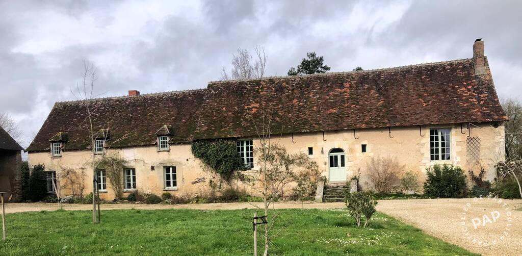Vente maison 250 m² Paulnay (36290)