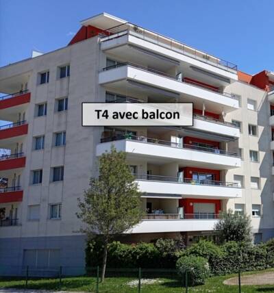 Vente appartement 4 pièces Voiron (38500)