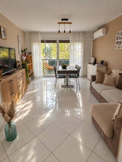 Vente appartement 3 pièces Marseille 8e