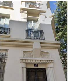 Vente appartement studio Paris 20e