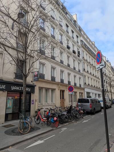 Vente appartement 2 pièces Paris 17e