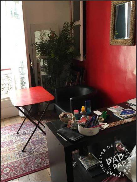 Location Appartement Paris Montmartre 18E Meublé