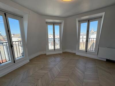 Location appartement studio Paris 4e