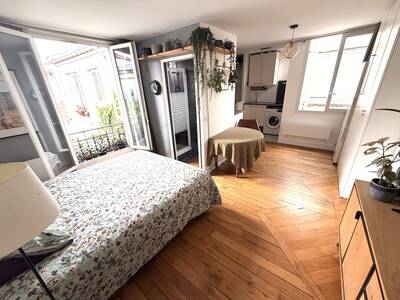 Vente appartement studio Paris 10e