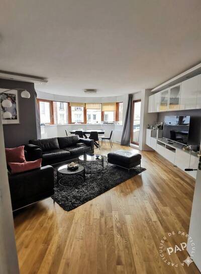 Vente appartement 4 pièces Paris 19e