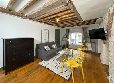 Location appartement 2 pièces Paris 3e