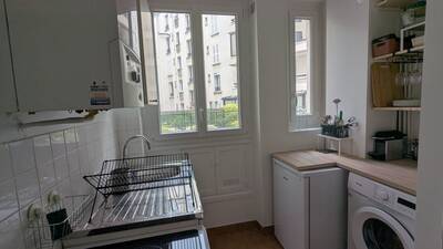 Location appartement 2 pièces Paris (75)
