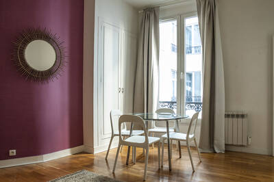 Vente appartement studio Paris 3e