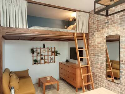 Location appartement studio Paris 14e