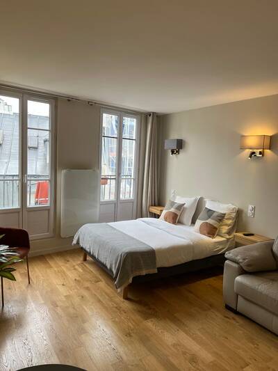 Location appartement studio Paris 5e
