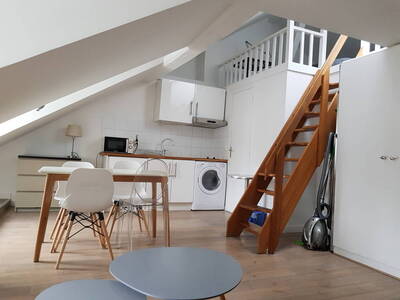 Location appartement studio Paris 6e