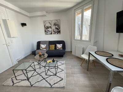 Vente appartement studio Paris 17e