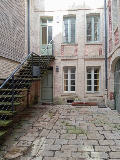 Vente appartement studio Dieppe (76)